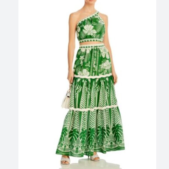 Farm Rio McCaw Elegance Maxi Skirt - Picture 2 of 3